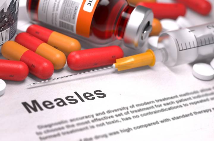 Five Measles Cases Reported in Carbon County