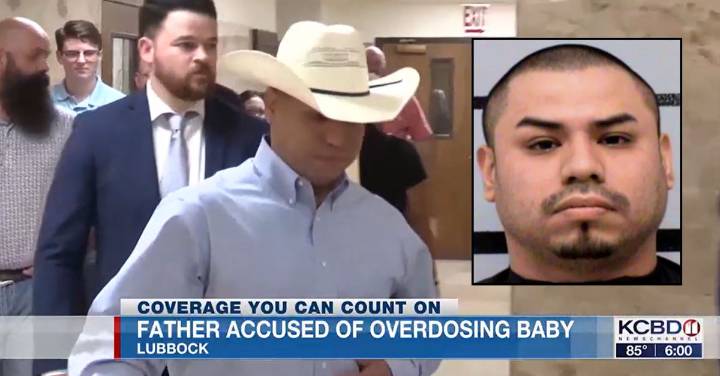 Dad who gave 2-month-old Benadryl to get 'quality time' with his wife is guilty of manslaughter