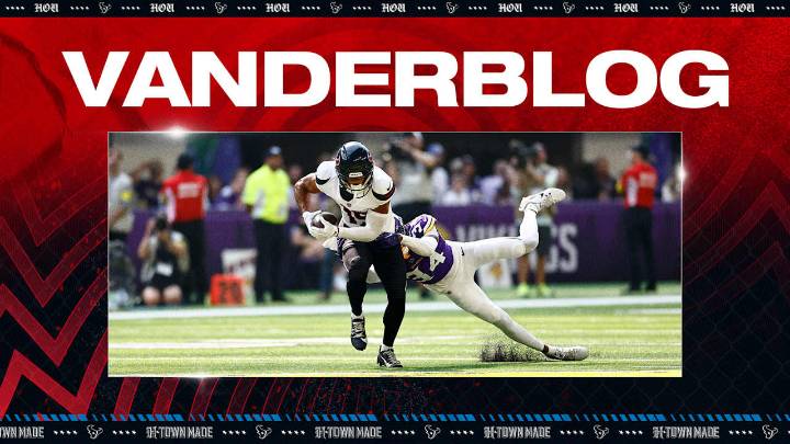 Texans at Vikings: Positives Aplenty, Work to Do