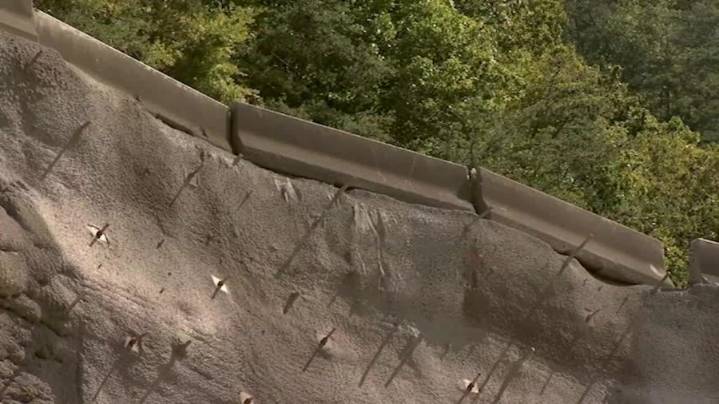 I-40 repairs utilizing new technology typically used to build dams