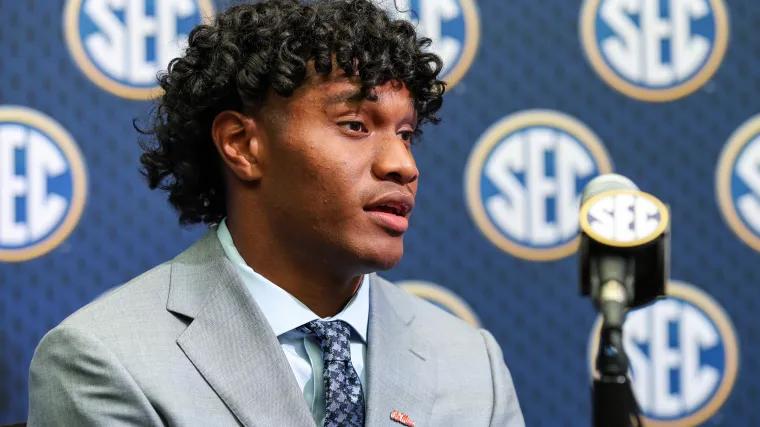 Ole Miss Rebels' QB Austin Simmons used SEC baseball to bring 'the Tua thing' to football
