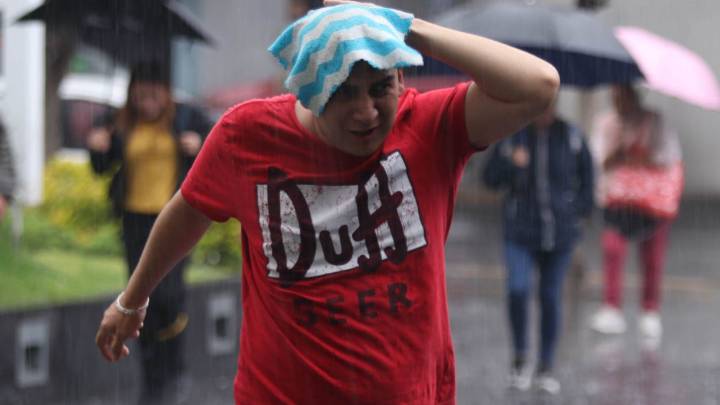 Activan Alerta Amarilla por Lluvias Fuertes Hoy 17 de Agosto 2025 en CDMX: Lista de Alcaldías