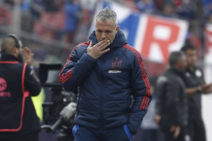 ¿Adiós al título? La sincera reflexión de Gustavo Álvarez tras la caída de la U ante Audax Italiano