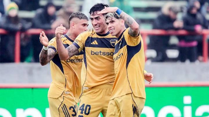 Boca pegó en los momentos justos y volvió a festejar ante Aldosivi con su tercera victoria consecutiva
