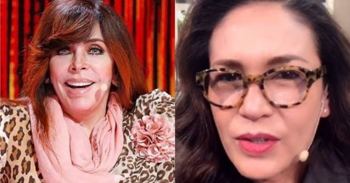 Yolanda Andrade y Verónica Castro se reconciliaron; le pidió perdón