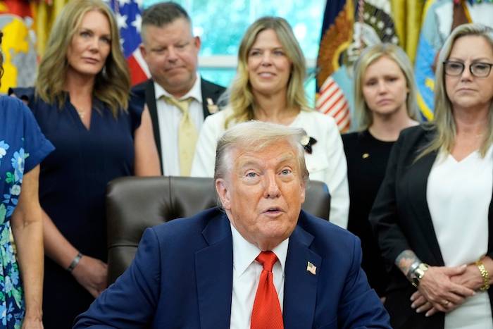 Trump honors Abbey Gate Gold Star families on anniversary with proclamation