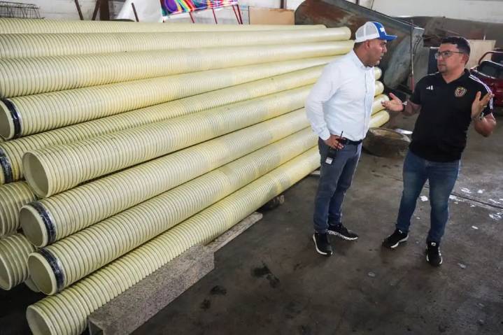 Optimizarán red de aguas servidas en el municipio Miranda