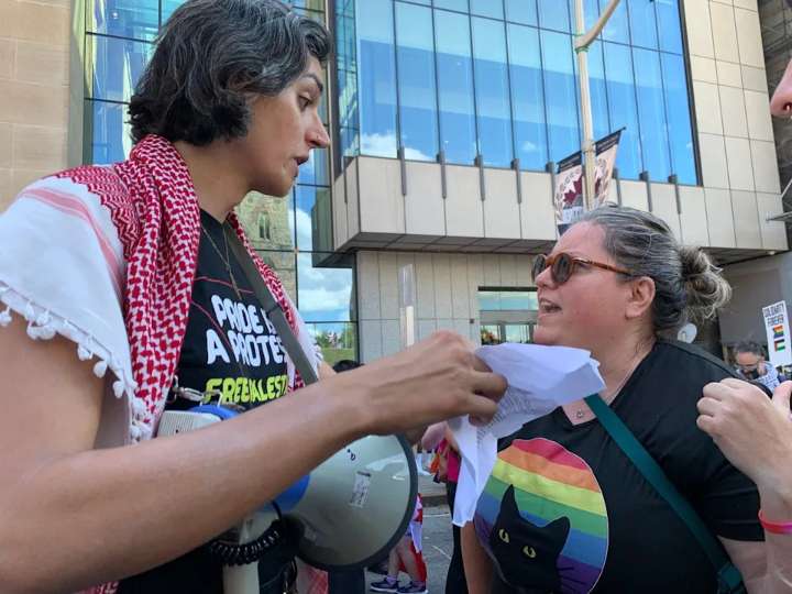 Pro-Palestinian protest group halts Ottawa Pride parade