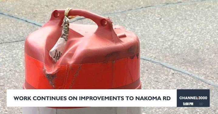 Nakoma Road sidewalk construction causes driveway access issues for residents
