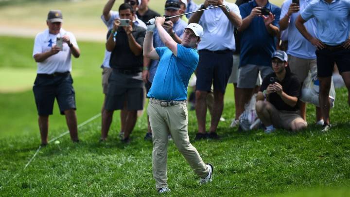 Robert MacIntyre leads Scottie Scheffler by 5 at BMW Championship