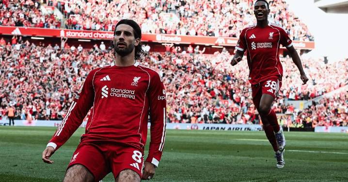 Liverpool le ganó al Arsenal 1-0 y es líder absoluto de la Premier League