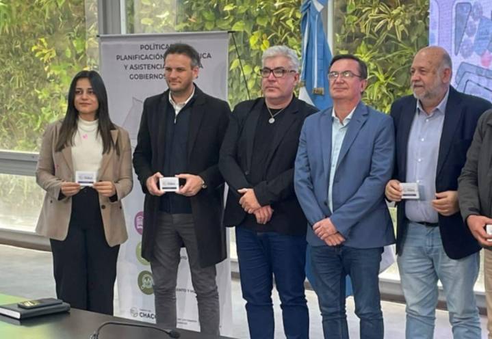 PUERTO VILELAS: La Secretaria De Gobierno Municipal Participó Del Lanzamiento Del Programa Estratégico De Fortalecimiento Urbano