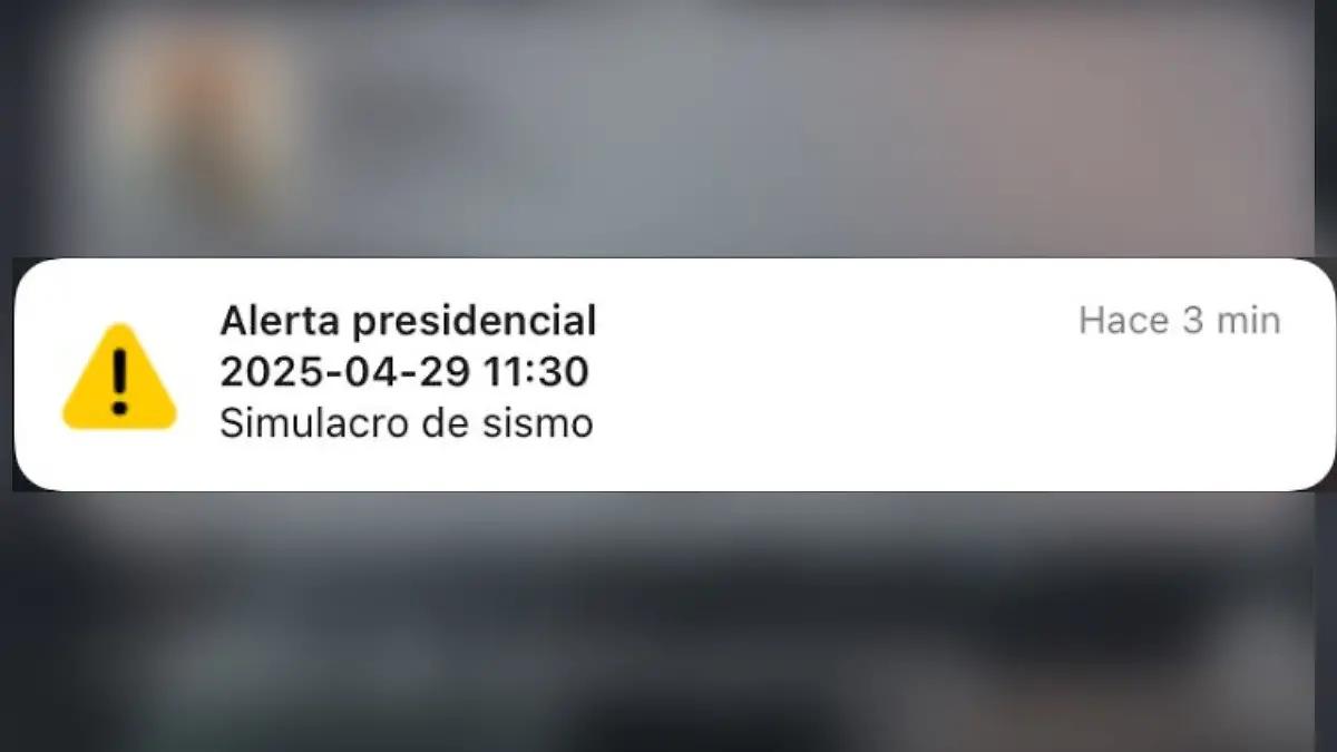 ¿Tu celular no te notifica en los simulacros nacionales? Así puedes activar la alerta sísmica