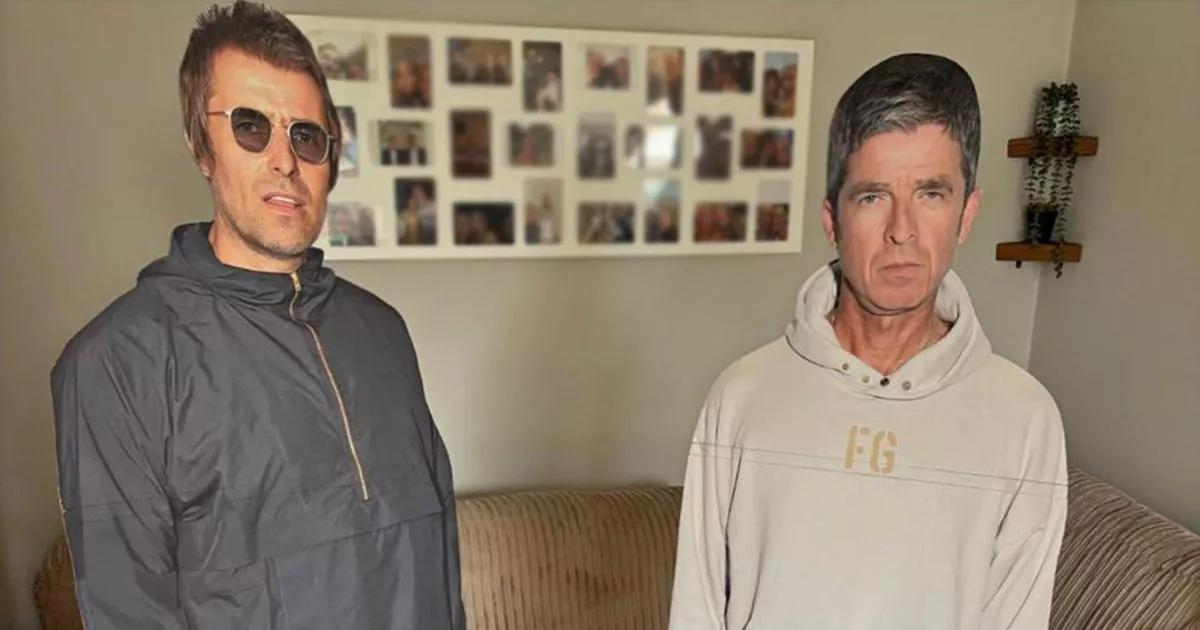 Cardboard Oasis cut-outs hit bum note after fan’s pricey flogging flops