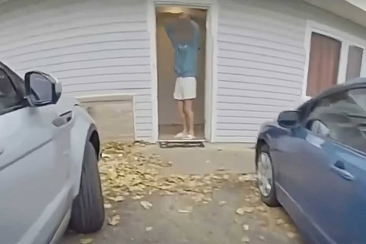 Bodycam Footage Shows Student Who Found Idaho Victims — Then Searched for Killer Before Leading Cops Through Home