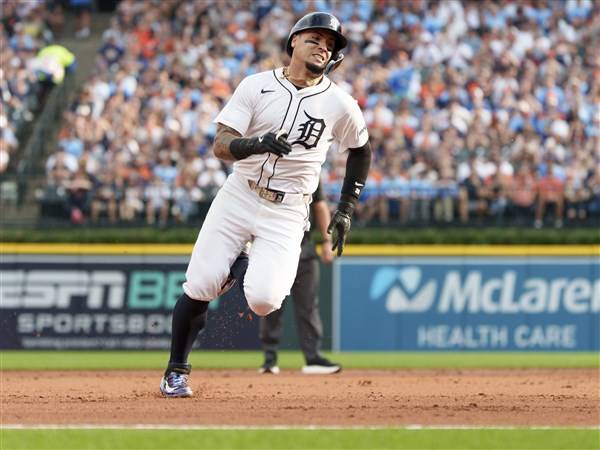 Spencer Torkelson homers to help the Tigers beat the Royals 4