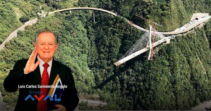 Revés para el Grupo Aval de Sarmiento Angulo con el Puente Chirajara: tendrá que pagar su caída