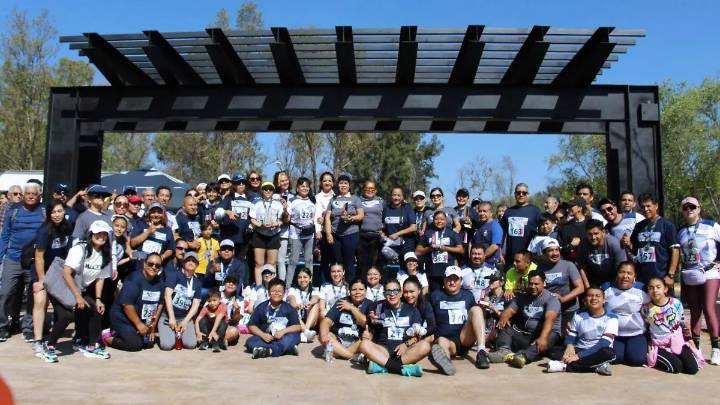 Nohemí Rojas y Jorge Ramos ganan la Carrera “SUTSGE 2025”