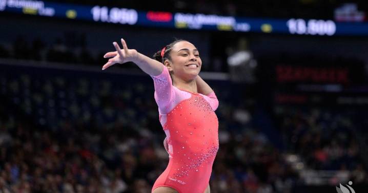 Hezly Rivera adds U.S. all-around gymnastics title to her Olympic gold medal