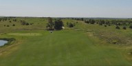 Dream 18 2025 Hole 14: Tatanka Hole 14 (Par 4) in Niobrara, Nebraska