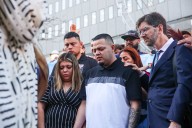 Caption:	Kilmar Abrego Garcia is seen at prayer vigil in Baltimore, Maryland, on August 25. Mandatory Credit:	Robyn Stevens Brody/Sipa/AP via CNN Newsource