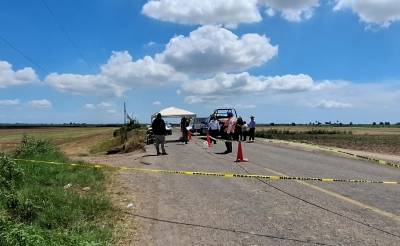 En choque fallece un hombre de la tercer…