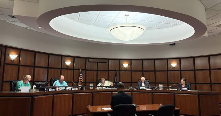 County Commission approves quote for mussel survey and relocation