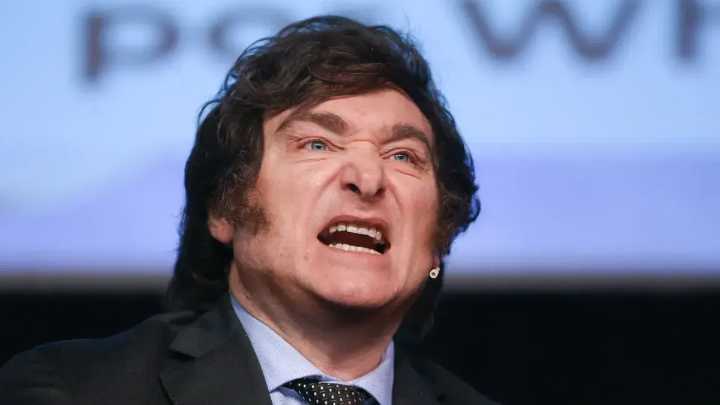 Javier Milei: "Tenemos un Congreso secuestrado por el kirchnerismo"