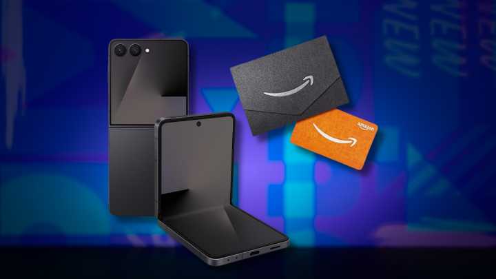 Save when you spend: Get a $200 Amazon gift card with the purchase of a Samsung Galaxy Z Flip 7