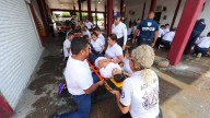 Cierra convocatoria para academia de bomberos; 30 neolaredenses ya se preparan