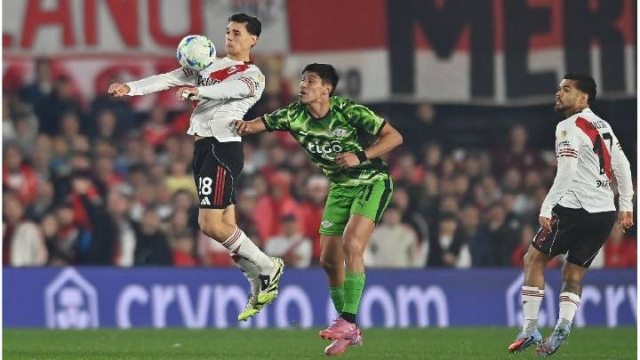 Robert Rojas determinó la Ley del Ex y Libertad se lo empató a River