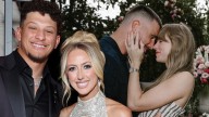 Patrick, Brittany Mahomes Celebrate Taylor Swift's Engagement To Travis Kelce