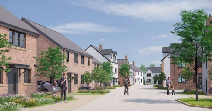 Plans for 300 homes approved despite 'disturbing' lack of affordable housing