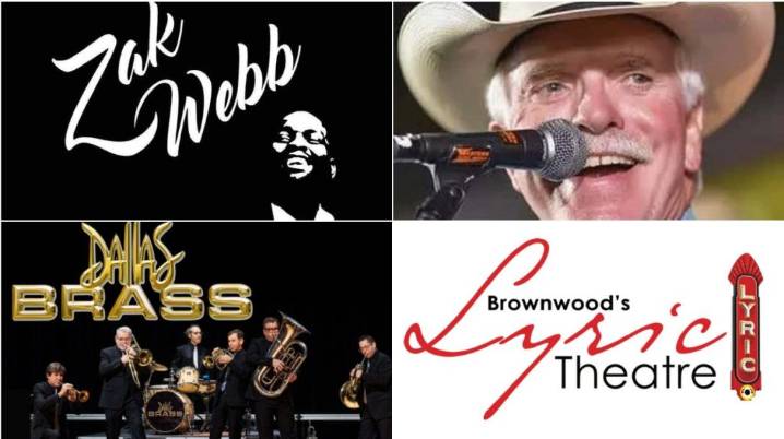 Three Saturday night concerts upcoming at Lyric Theatre