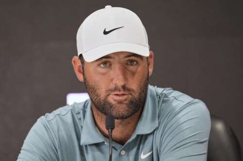 Scottie Scheffler will take being rested and ready over practice for FedEx Cup playoffs