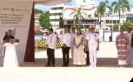Sheinbaum inaugura el MARINABUS de Acapulco; el sistema de transporte será operado por la Marina