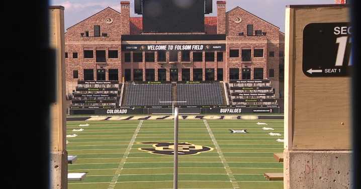 CU Boulder gears up for sold-out season opener with enhanced fan experience