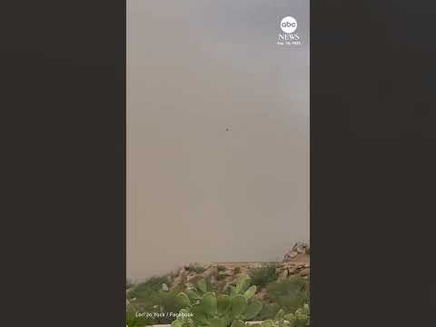 Arizona dust storm rolls through Phoenix