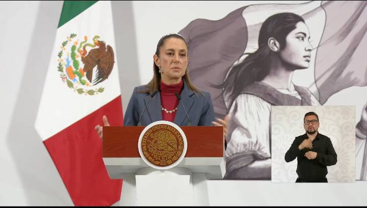 No estamos de acuerdo con la pena de muerte: Sheinbaum