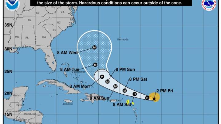 Wilmington weekend weather forecast as Erin reaches…