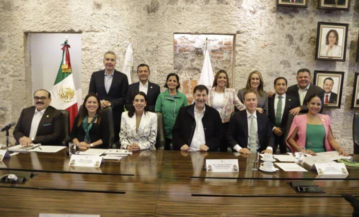 Respalda senadora Ruth González agenda legislativa del PVEM