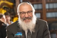 In Merion Station, Rabbi Shraga Sherman Pursues Jewish Joy Every Day