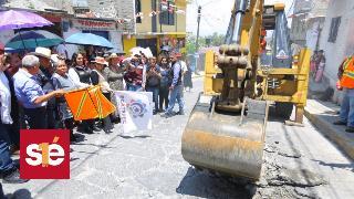 Ecatepec Lanza Programa de Pavimentación para Seguridad Vial