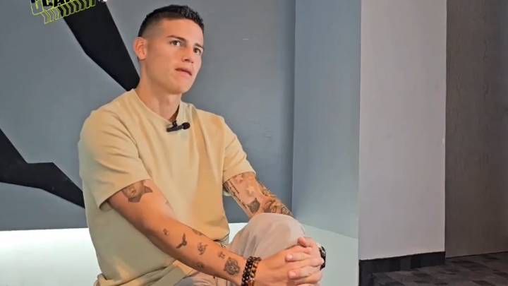 James Rodríguez le habló directo a sus detractores; parado en la raya por situación en León