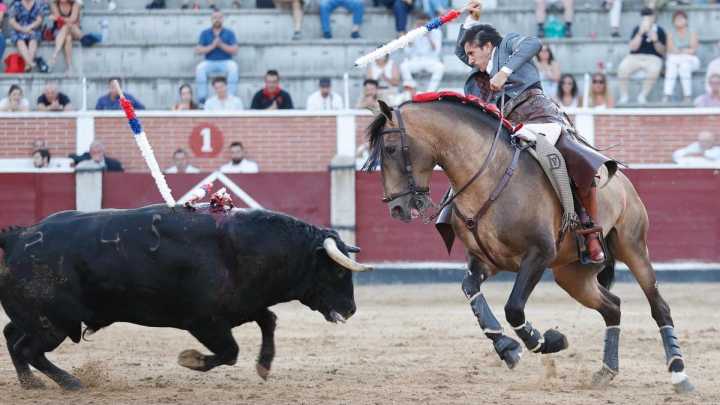 Ventura se adueña de San Sebastián de los Reyes con tres orejas