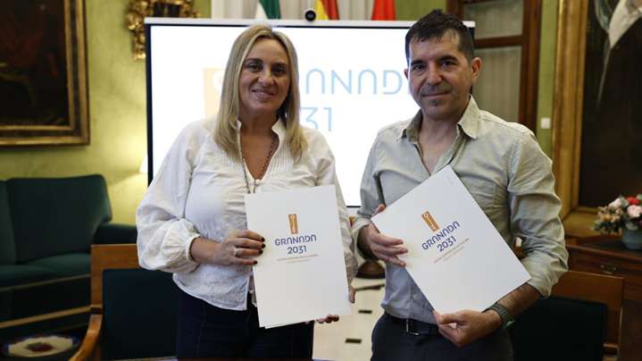 CCOO suma su apoyo a la candidatura de Granada 2031