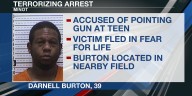 Minot man arrested for pointing gun at teen