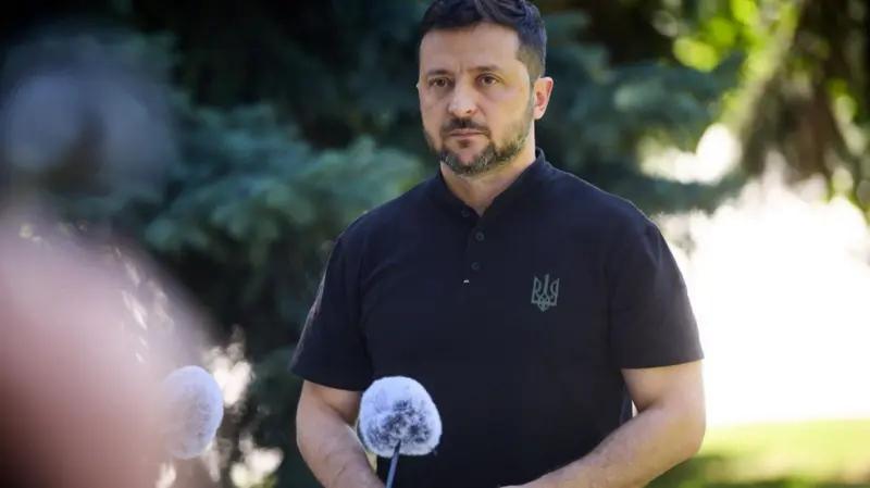 Zelensky rechaza propuestas para crear una zona de amortiguación