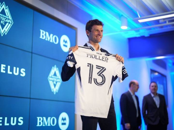 Now Thomas Müller has sold the Whitecaps out of jerseys