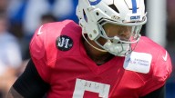 Colts' Anthony Richardson Sr. assesses joint practice with Packers, 'Decent day'